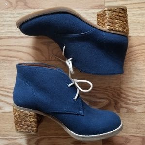 ❤ Lucky Brand ankle boots